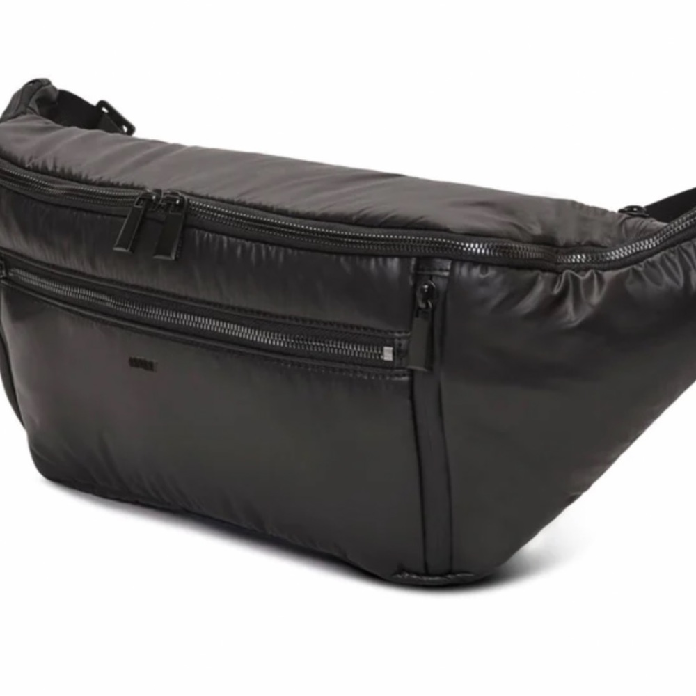Caraa black sling bag